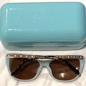 Tiffany & Co. | Accessories | Tiffany Co Sunglasses In Case  display picture 2